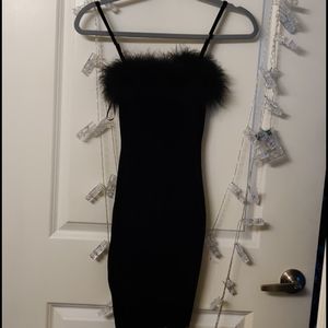 "A Little Dramatic Mini Dress"